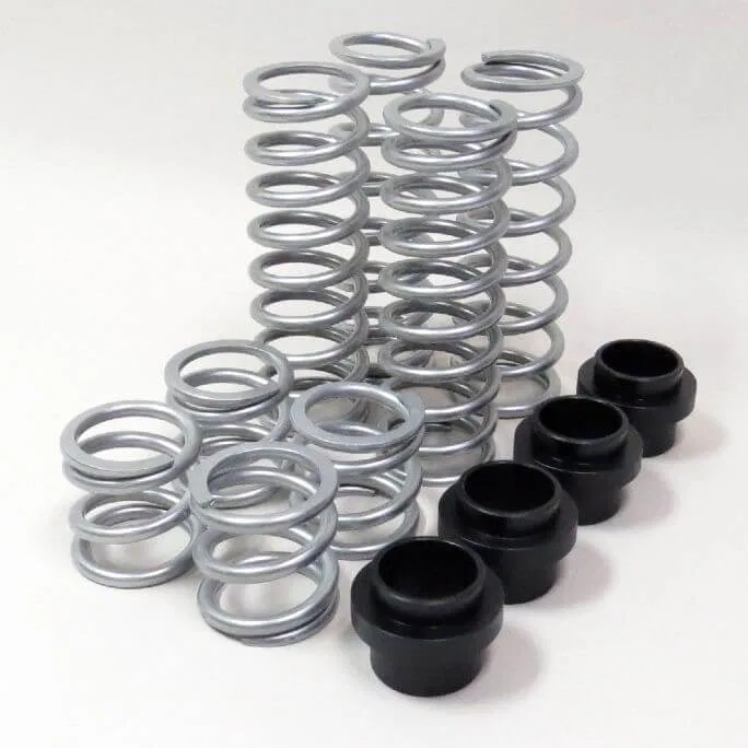 RTP5302194 – JKS MFG. Coil Spring, Set Of 8 Powder Coated Silver With Spring Seats